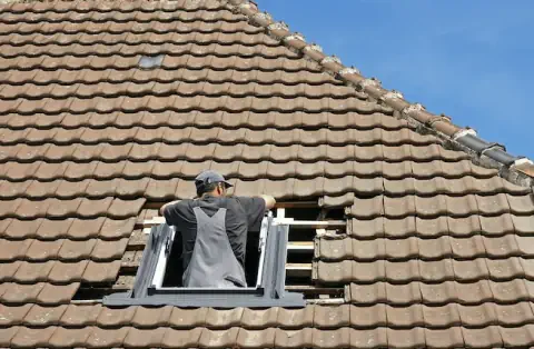Pose de velux - Villerest